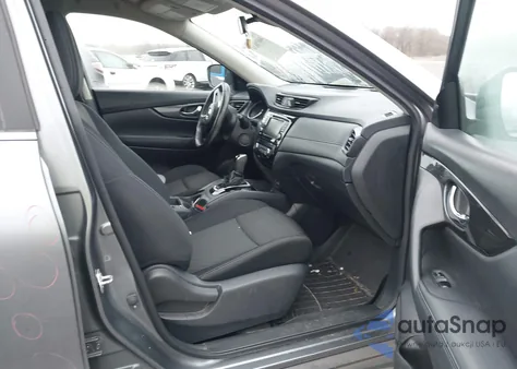 2019 Nissan Rogue Sv z USA, uszkodzony, nr VIN KNMAT2MT2KP505849